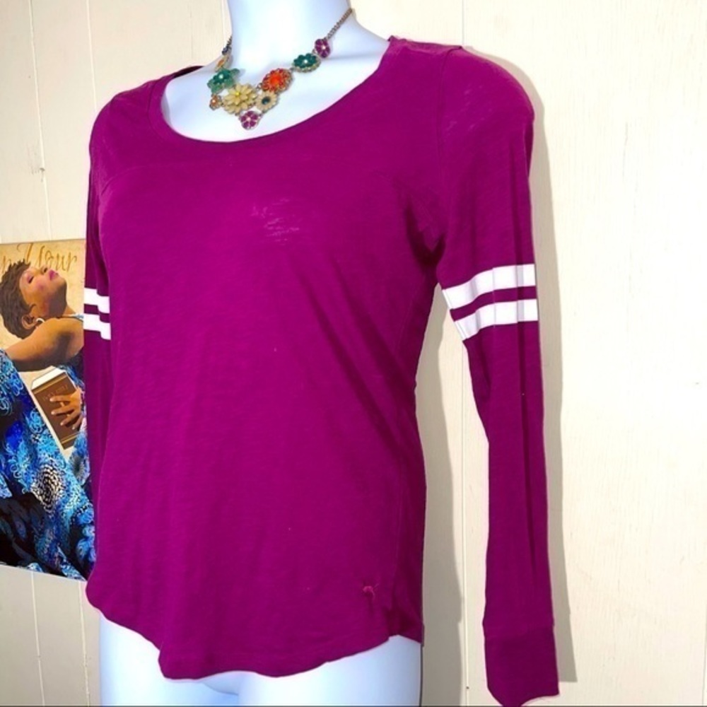 PINK by Victoria's Secret Purple Sports Top